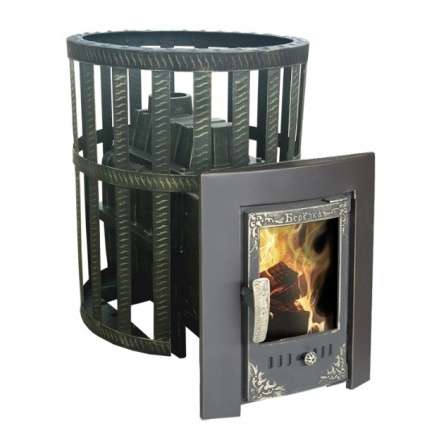 Печь Воевода 20 сетчатый кожух купить в Лиде