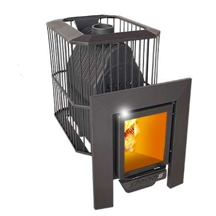 Печь Пегас 16 NEXT ДТ4 стекло сетка фото в Лиде