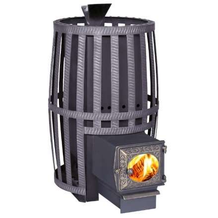 Печь "Витязь" 18 ДТ3-стекло амазонка бай фото в Лиде