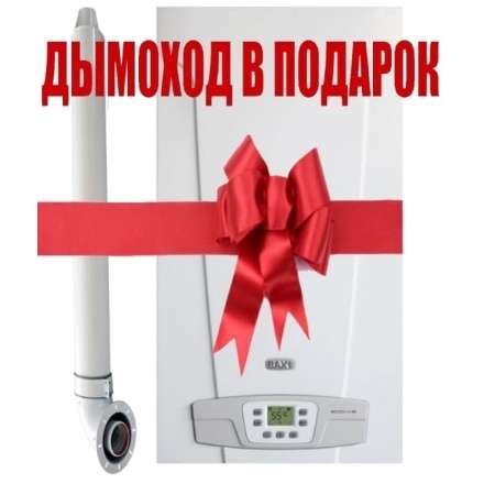 Газовый котел Baxi ECO 4S 24F в Лиде