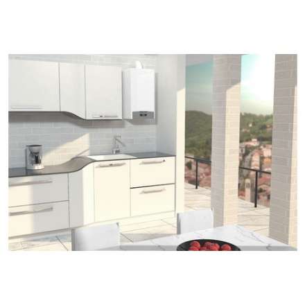 Газовый котел Ariston CLAS XC System 28 FF в Лиде