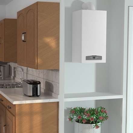 Газовый котел Ariston CARES X 15 CF NG в Лиде