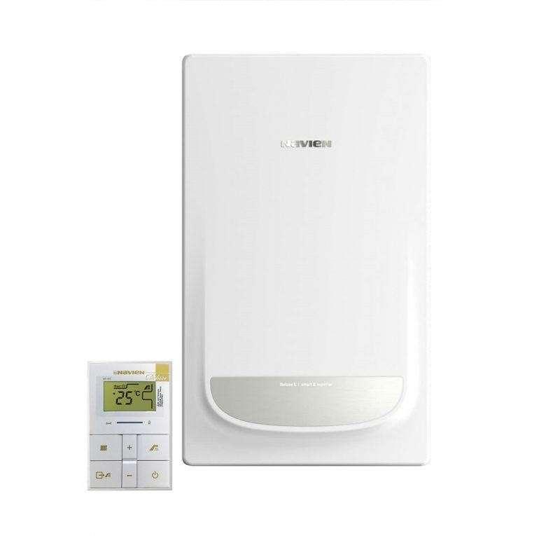 Газовый котел Navien Deluxe S 24 K в Лиде