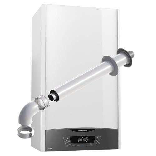Газовый котел Ariston CLAS XC SYSTEM 24 FF в Лиде