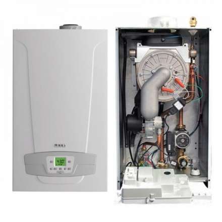 Газовый котел Baxi ECO 4S 10F в Лиде