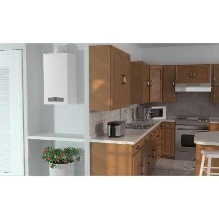 Газовый котел Ariston CARES XC 24 FF NG в Лиде