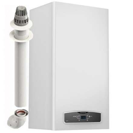 Газовый котел Ariston CARES XC 24 FF NG в Лиде