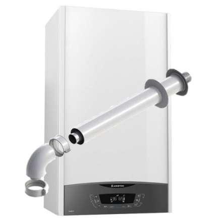 Газовый котел Ariston CLAS XC 35 FF в Лиде