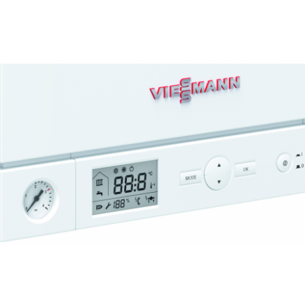Газовый котел Viessmann Vitopend 100 A1JB 12/24 turbo двухконтурный в Лиде