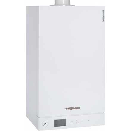 Газовый котел Viessmann Vitopend 100 A1JB 12/24 turbo двухконтурный в Лиде