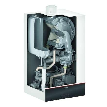 Конденсационный котел Viessmann Vitodens 100-W B1HF 25 кВт одноконтурный в Лиде