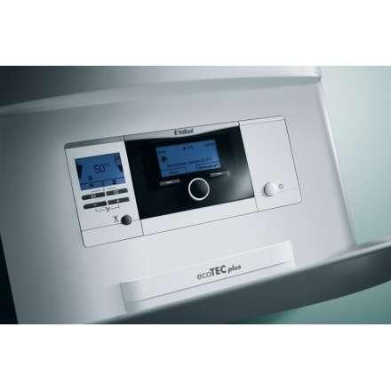 Конденсационный котел Vaillant ecoTEC plus VU IV 386/5-5 в Лиде