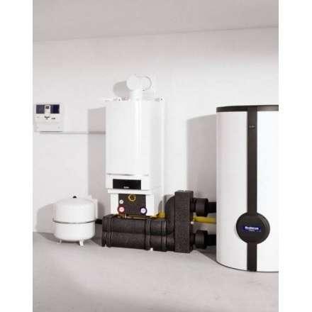 Конденсационный газовый котел Buderus Logamax PLUS GB 162-100 в Лиде