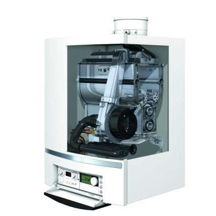 Конденсационный газовый котел Buderus Logamax PLUS GB 162-100 в Лиде