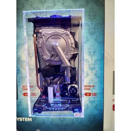 Конденсационный газовый котел Ariston GENUS ONE SYSTEM 24 в Лиде