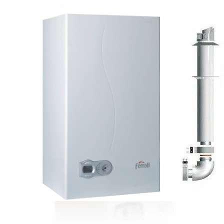 Газовый котел Ferroli Divabel 10 купить в Лиде