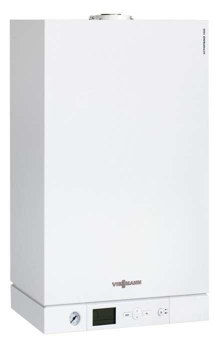 Конденсационный котел Viessmann Vitodens 100-W 19 кВт turbo одноконтурный в Лиде