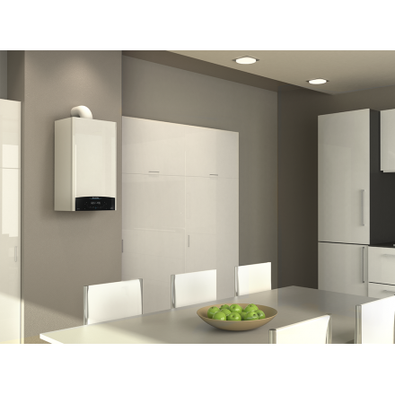 Конденсационный газовый котел Ariston GENUS ONE SYSTEM 35 в Лиде