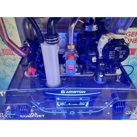 Конденсационный газовый котел Ariston GENUS ONE 35 в Лиде