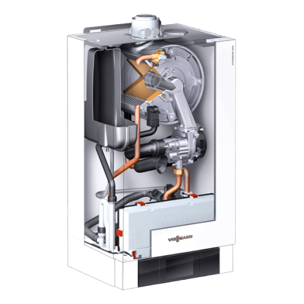Конденсационный котел Viessmann Vitodens 200-W 80 кВт в Лиде