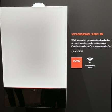 Конденсационный газовый котел Viessmann Vitodens 200-W 13 кВт в Лиде