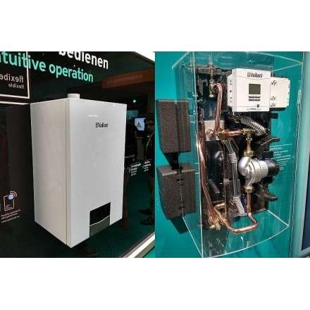 Конденсационный котел Vaillant ecoTEC plus VUW IV 246/5-5 в Лиде