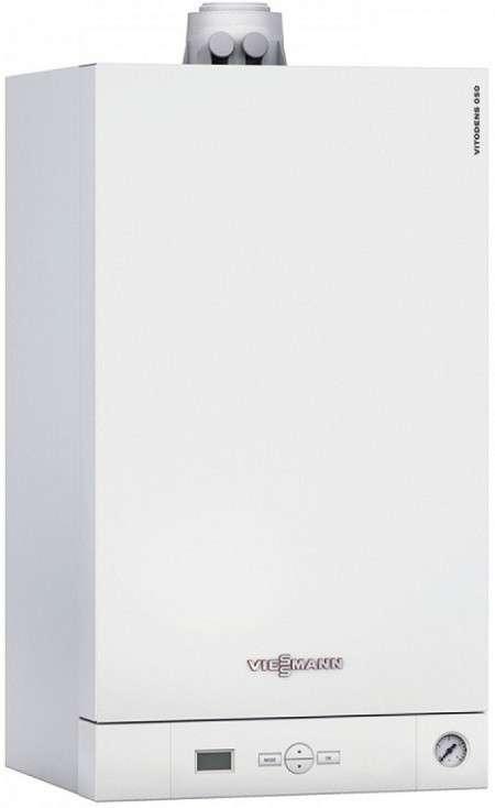 Конденсационный котел Viessmann Vitodens 50-W BPJD 24 кВт двухконтурный в Лиде