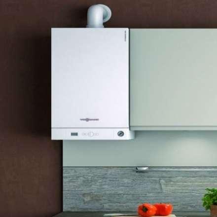 Конденсационный котел Viessmann Vitodens 50-W BPJD 24 кВт двухконтурный в Лиде