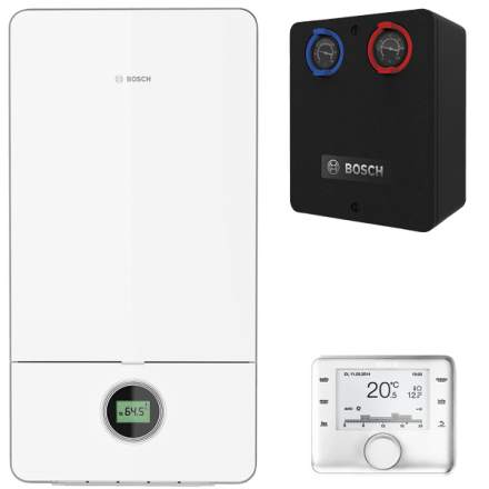 Конденсационный газовый котел Bosch GC7000iW 20/28 C в Лиде