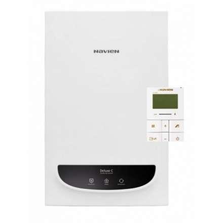 Газовый котел Navien Deluxe C 35K в Лиде