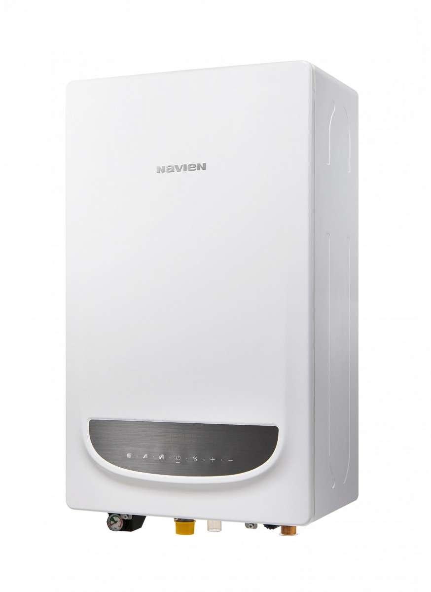 Газовый котел Navien Deluxe One 40K в Лиде