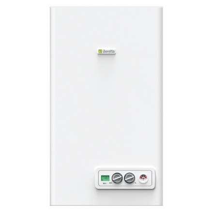 Газовый котел Beretta Битермика двухконтурный атмосферный 28 кВт купить в Лиде
