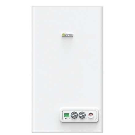 Газовый котел Beretta 2 теплообменника одноконтурный турбированный 28 кВт в Лиде