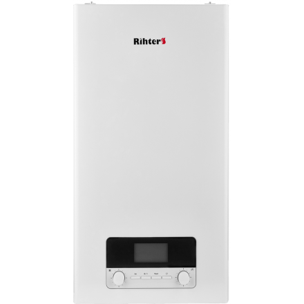 Конденсационный котёл Rihters Helios Condensing 26 с дымоходом в Лиде