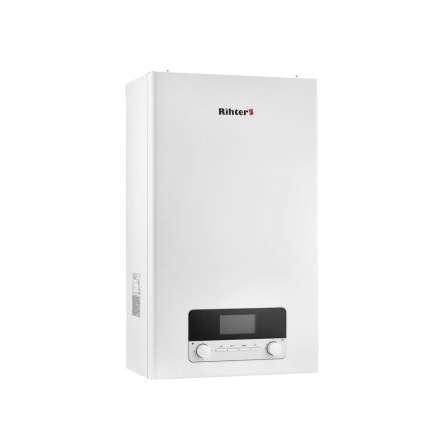 Конденсационный котёл Rihters Helios Condensing 26 с дымоходом в Лиде