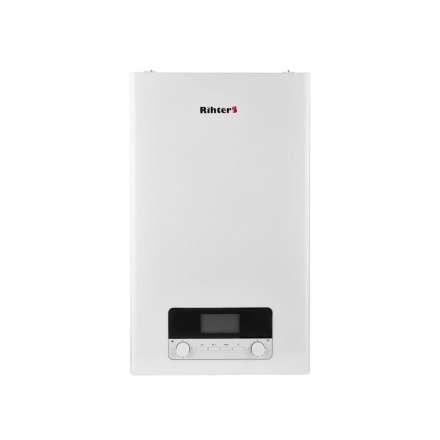 Конденсационный котёл Rihters Helios Condensing 26 с дымоходом в Лиде