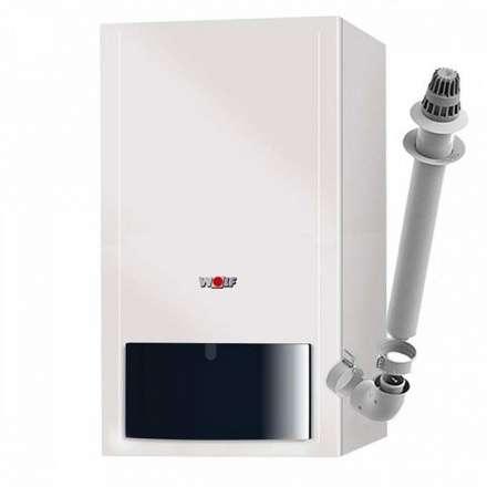 Газовый котел Wolf CGU-2-18 (turbo) в Лиде