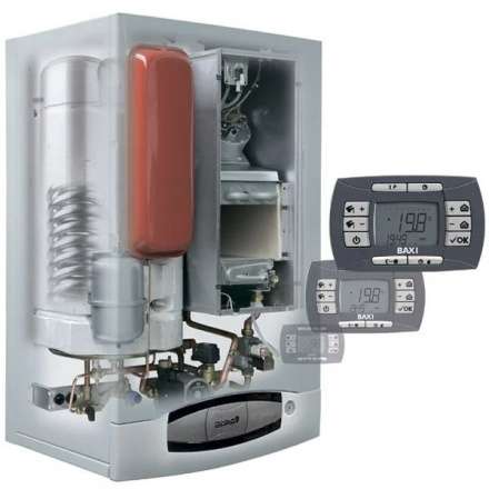 Газовый котел Baxi Nuvola-3 Comfort 240 i в Лиде