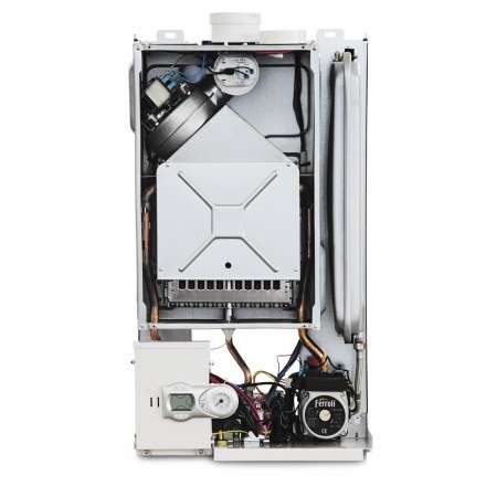 Газовый котёл Ferroli Fortuna F 13 с термостатом в Лиде