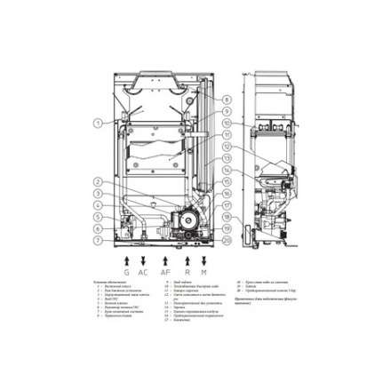 Газовый котел Immergas NIKE STAR 24 4R в Лиде