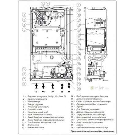 Газовый котел Immergas EOLO Mini 24 3E в Лиде