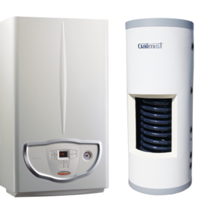 Пакетное решение Immergas EOLO Mini 24 x+AQ IND 150 FC Hajdu купить в Лиде