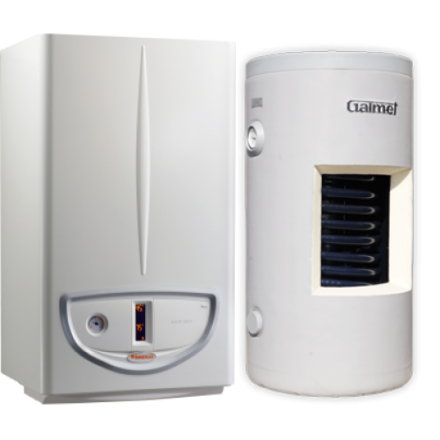 Пакетное решение Immergas EOLO Maior 28+AQ IND 150 FC Hajdu в Лиде