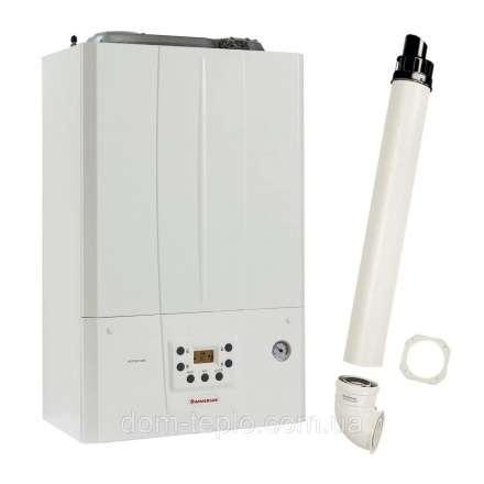 Газовый котел Immergas VICTRIX TERA 24 PLUS с комплектом к бойлеру в Лиде