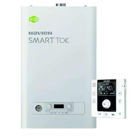 Газовый котел Navien SmartTok 35K в Лиде