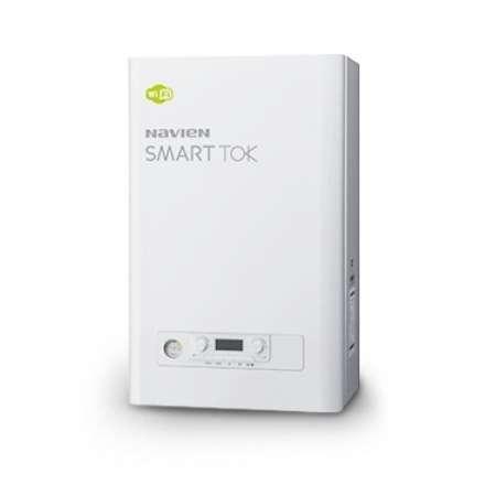 Газовый котел Navien SmartTok 24K в Лиде