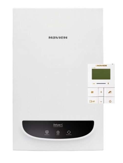 Газовый котел Navien Deluxe C 20K в Лиде