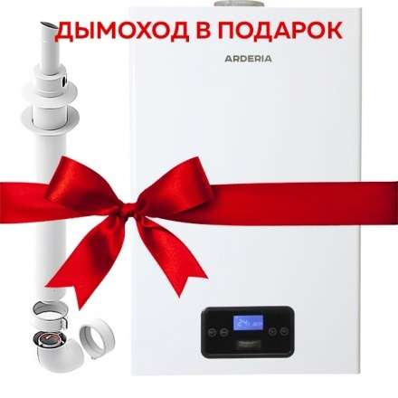 Газовый котел Arderia B24 в Лиде
