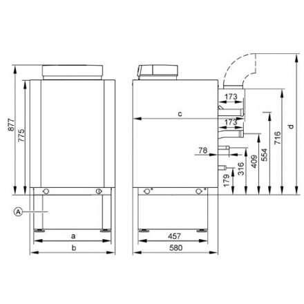 Газовый котел Viessmann Vitogas 100-F 60 в Лиде