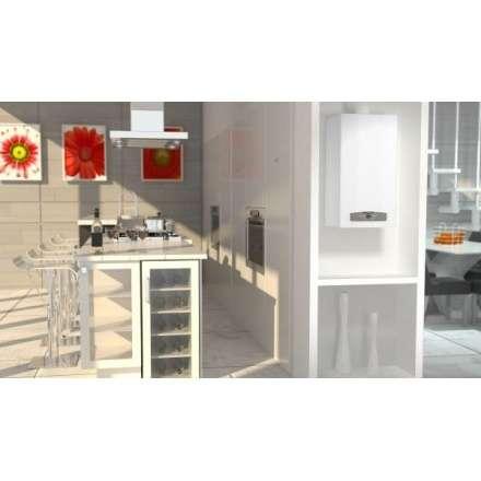 Газовый котел Ariston HS XC 15 FF в Лиде